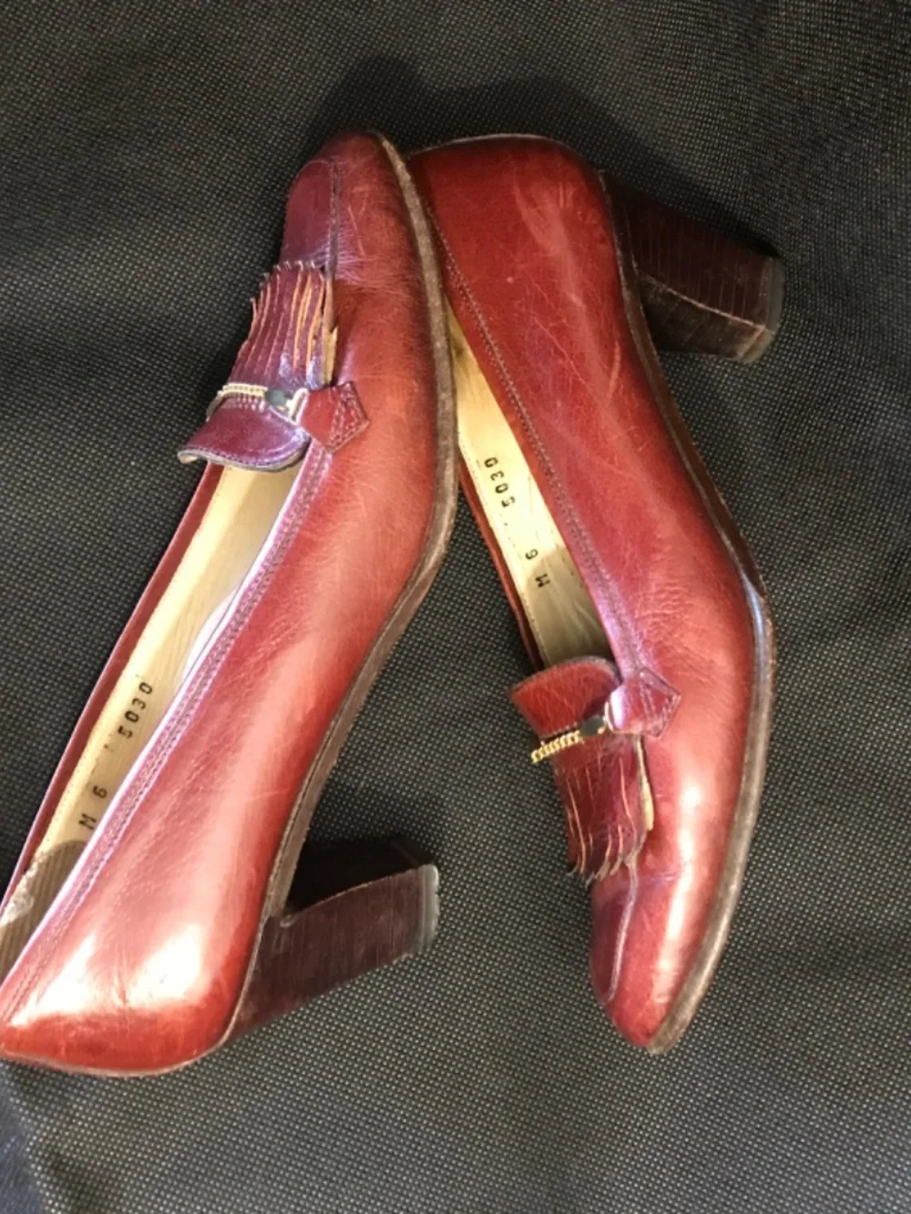 S Maria handmade Italian heels